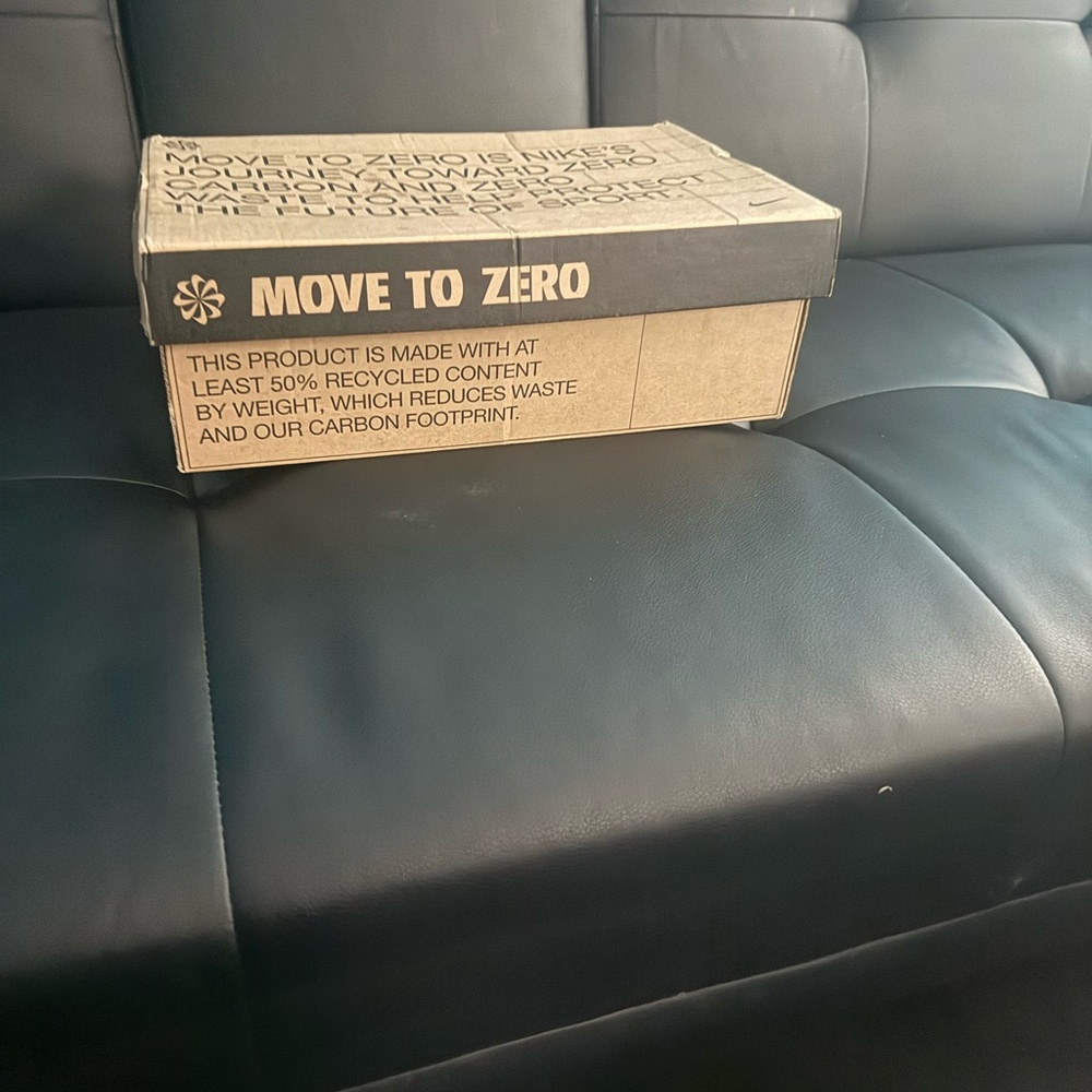 Nike Move to Zero Eco-Friendly Box